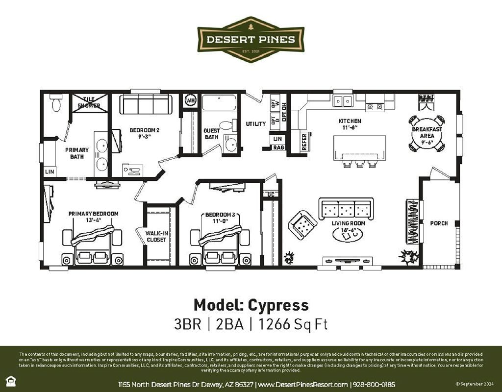 12065 E REDFORD RD Dewey, AZ 86327