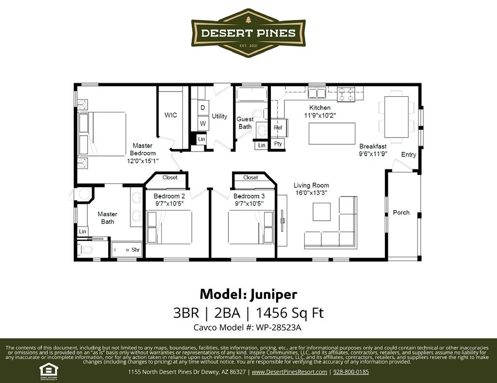 12091 E MCQUEEN DR Dewey, AZ 86327