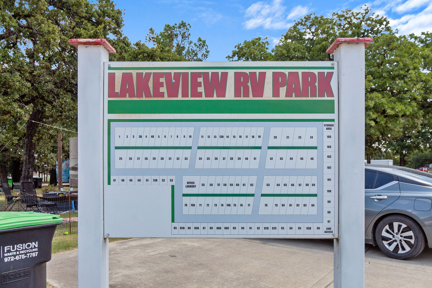 Lakeview RV Park RV park in Fort Worth, TX (photo 1)
